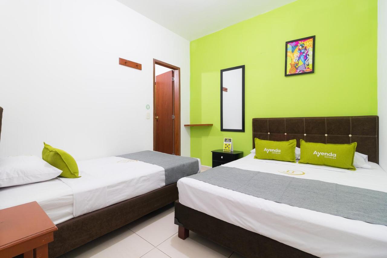 Ayenda 1128 Jj Confort Ibagué Exterior photo
