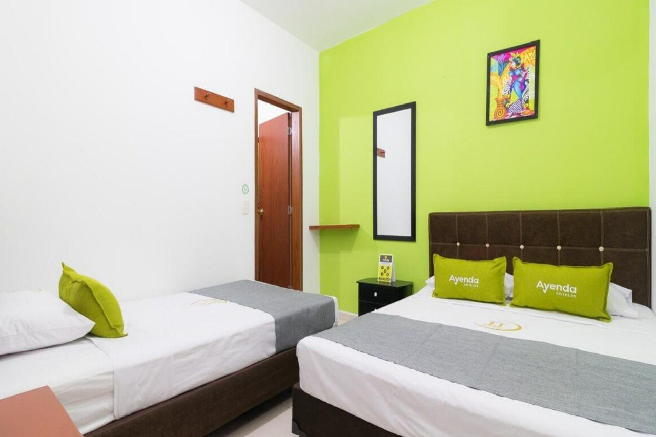 Ayenda 1128 Jj Confort Ibagué Exterior photo
